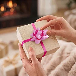 Pink Gift Bows - No:2 - 1