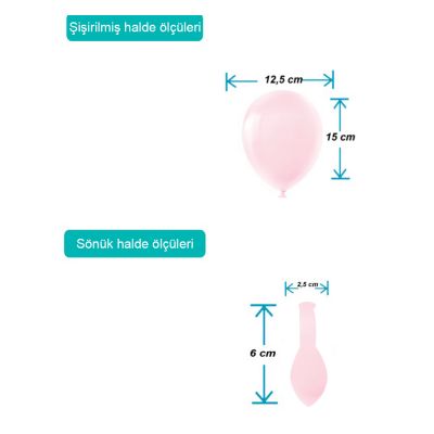 Pink Macaron Pastel Balloons 5