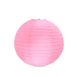  - Pink Paper Lantern 20cm