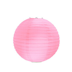 Pink Paper Lantern 20cm - 