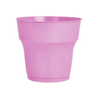Pink Plastic Cups - 1