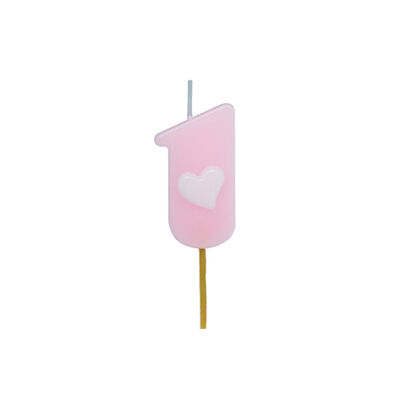 Pink/Blue Toothpick Candles - No:1