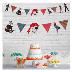  - Pirate Birthday Banner 