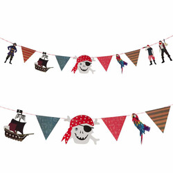 Pirate Birthday Banner - Thumbnail