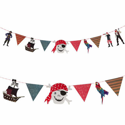 Pirate Birthday Banner 