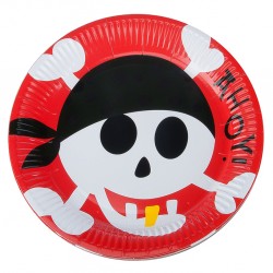  - Pirates Paper Plates