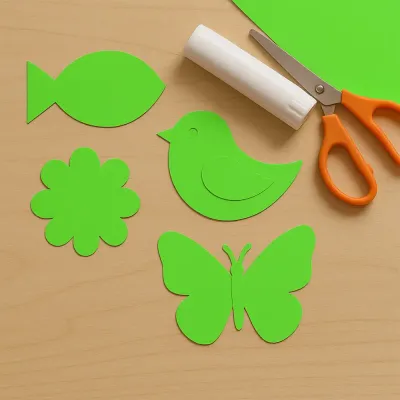 Pistachio Green Construction Paper - 1