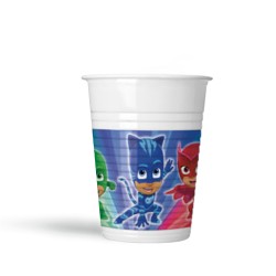 Procos - PJ Masks Entertainment Plastic Cups