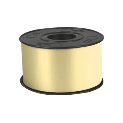 Plain Cream Ribbon - 1