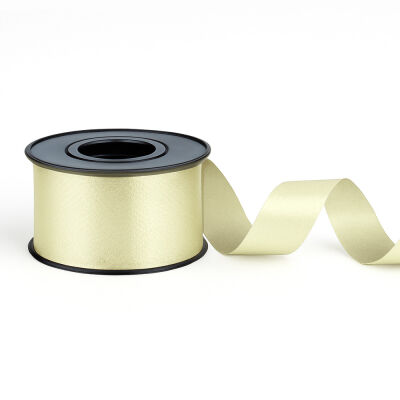 Plain Cream Ribbon - 1