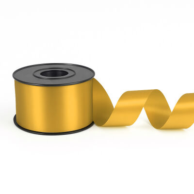 Plain Gold Ribbon - 1
