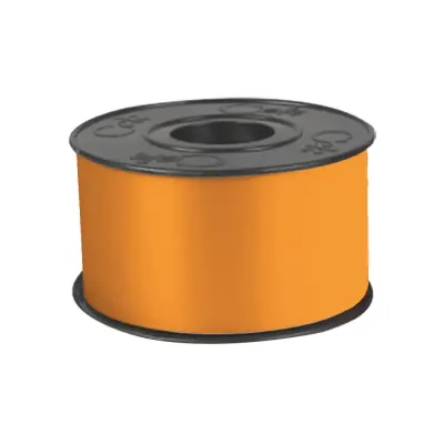 Plain Orange Ribbon - 1