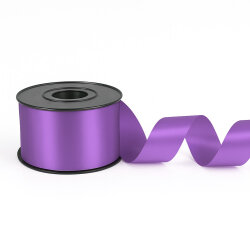 Plain Purple Ribbon - 