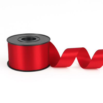 Plain Red Ribbon - 1