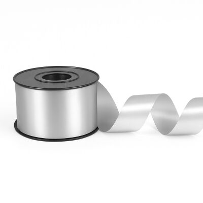 Plain White Ribbon - 1