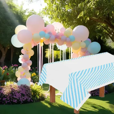 Plastic Table Cover - 1