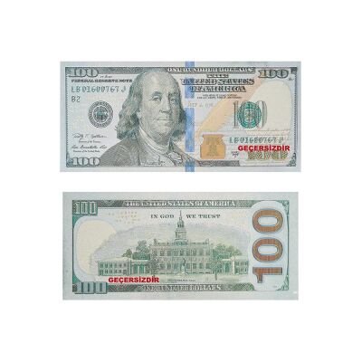 Play Money 100 USD - 1