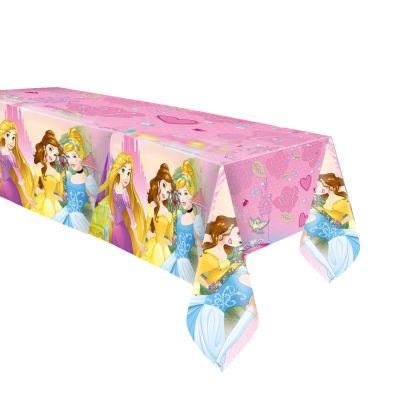 Prenses Düşler Plastik Masa Örtüsü 120x180cm