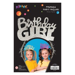 Kikajoy - Prenses Metal Parti Taçları