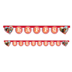  - Princess Elena Happy Birthday Letter Banner