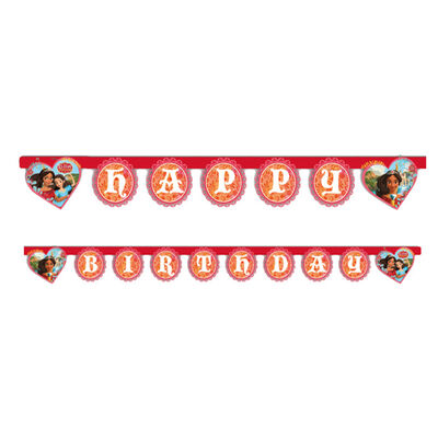 Princess Elena Happy Birthday Letter Banner