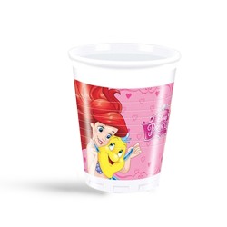  - Princess Plastic Cups