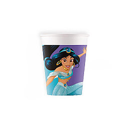 Princess Plastic Cups - 