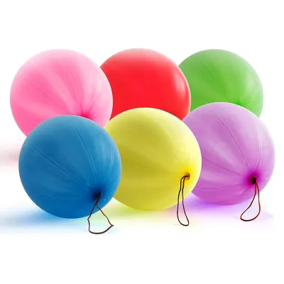 Karışık Punch Balon 100lü - 1