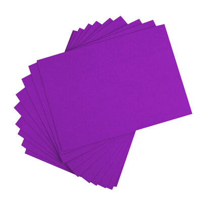 Purple Cardboard - 2