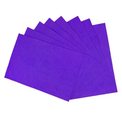 Purple Craft Felt Sheet - 2