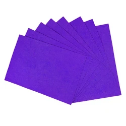 Purple Craft Felt Sheet - Kikajoy (1)