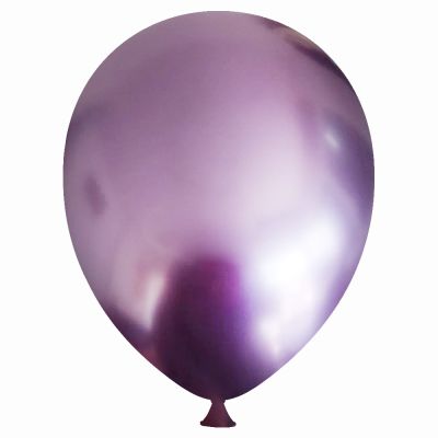 Purple Crome Balloons 5