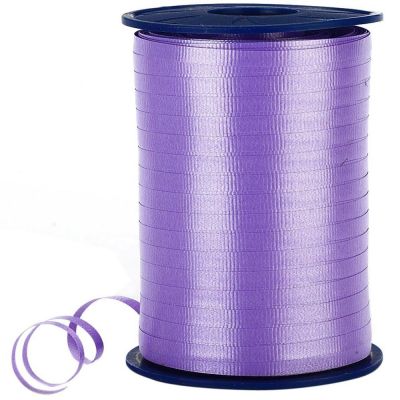 Purple Curling Ribbon - 1