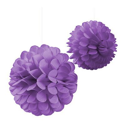 Purple Decoration Balls 