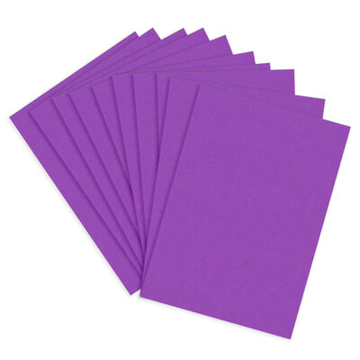 Purple EVA Craft Foam Sheet - 2