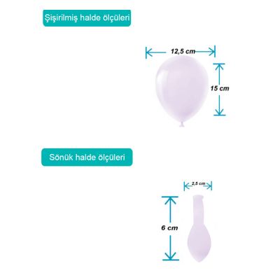 Purple Macaron Pastel Balloons 5