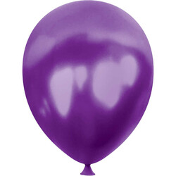 Purple Metallic Balloons 5
