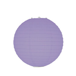  - Purple Paper Lantern 20cm