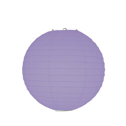  Purple Paper Lantern 20cm - 