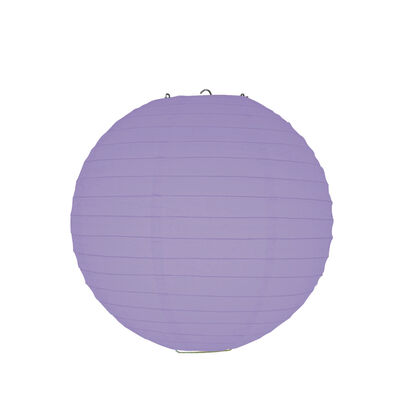  Purple Paper Lantern 20cm