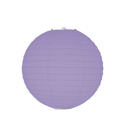  Purple Paper Lantern 20cm - 2