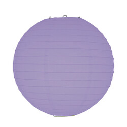  - Purple Paper Lantern 30cm