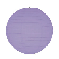  Purple Paper Lantern 30cm - 2