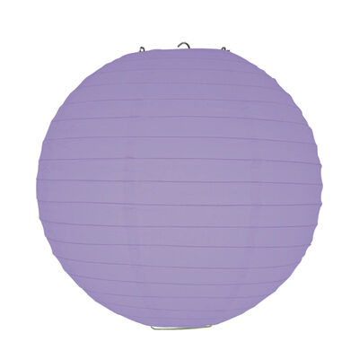  Purple Paper Lantern 30cm