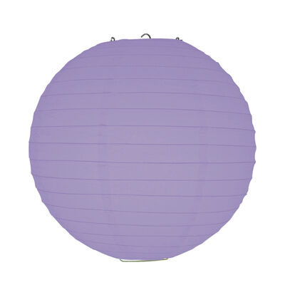  Purple Paper Lantern 30cm - 2