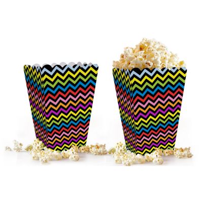 Rainbow Popcorn Boxes - 1
