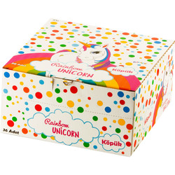 Rainbow Unicorn Bubble Wands - 3