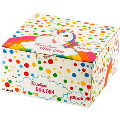 Rainbow Unicorn Bubble Wands - 3