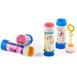 Rainbow Unicorn Bubble Wands - 2