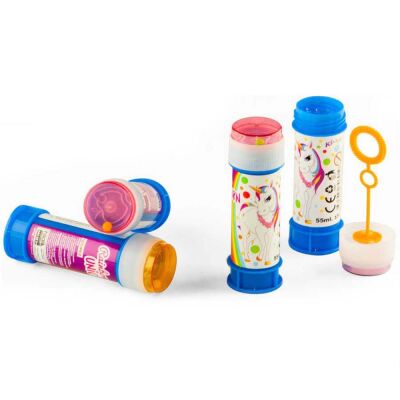 Rainbow Unicorn Bubble Wands - 2